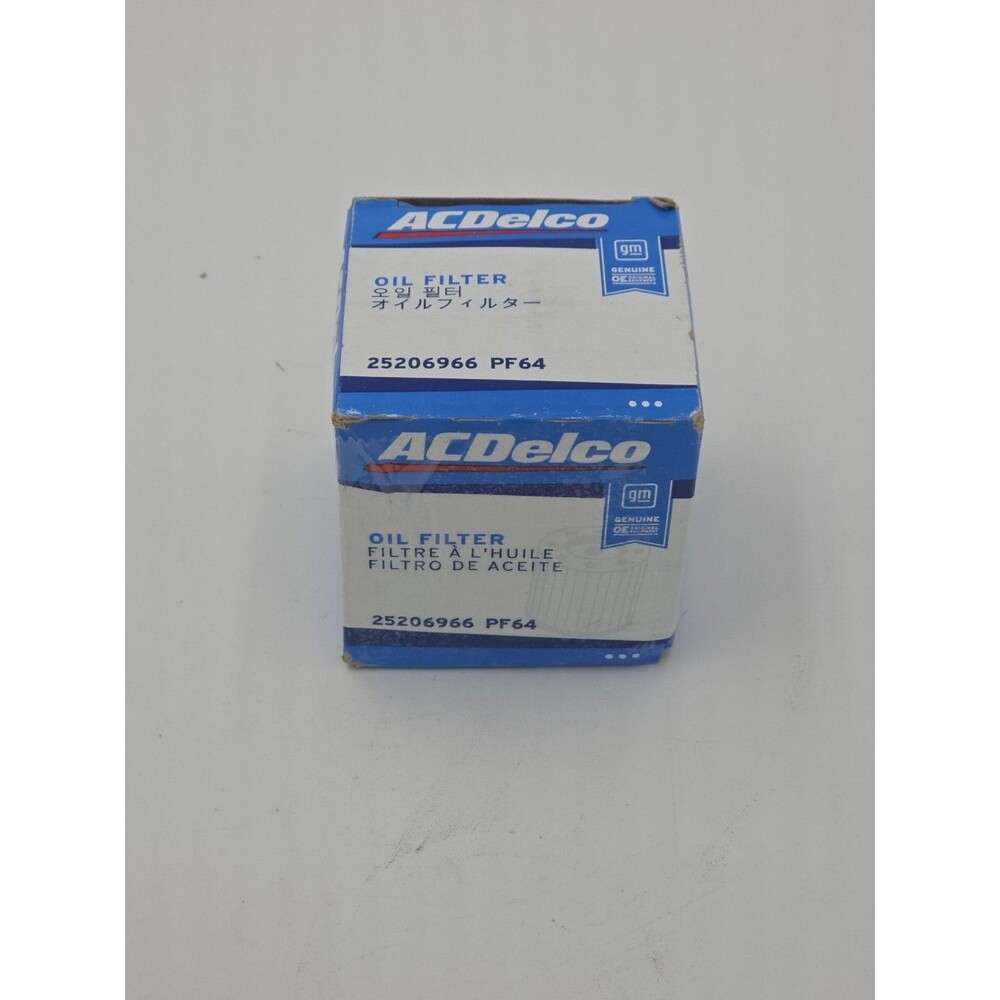 GM ACDelco PF64 Engine Oil Filter CASE 25206966